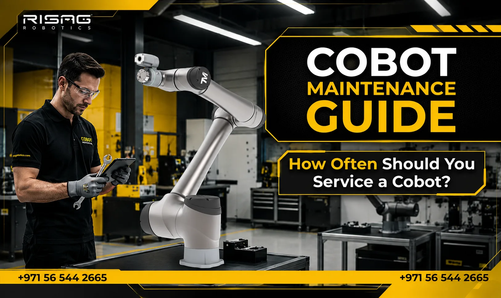 Building a Greener Future with Cobots