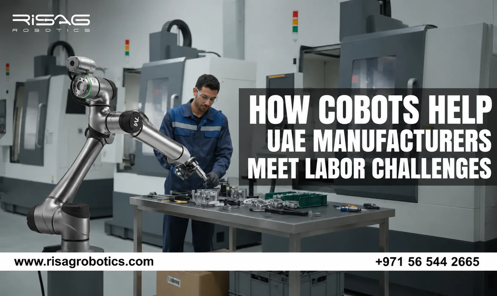 How Cobots Help UAE Manufacturers Meet Labor Challenges
