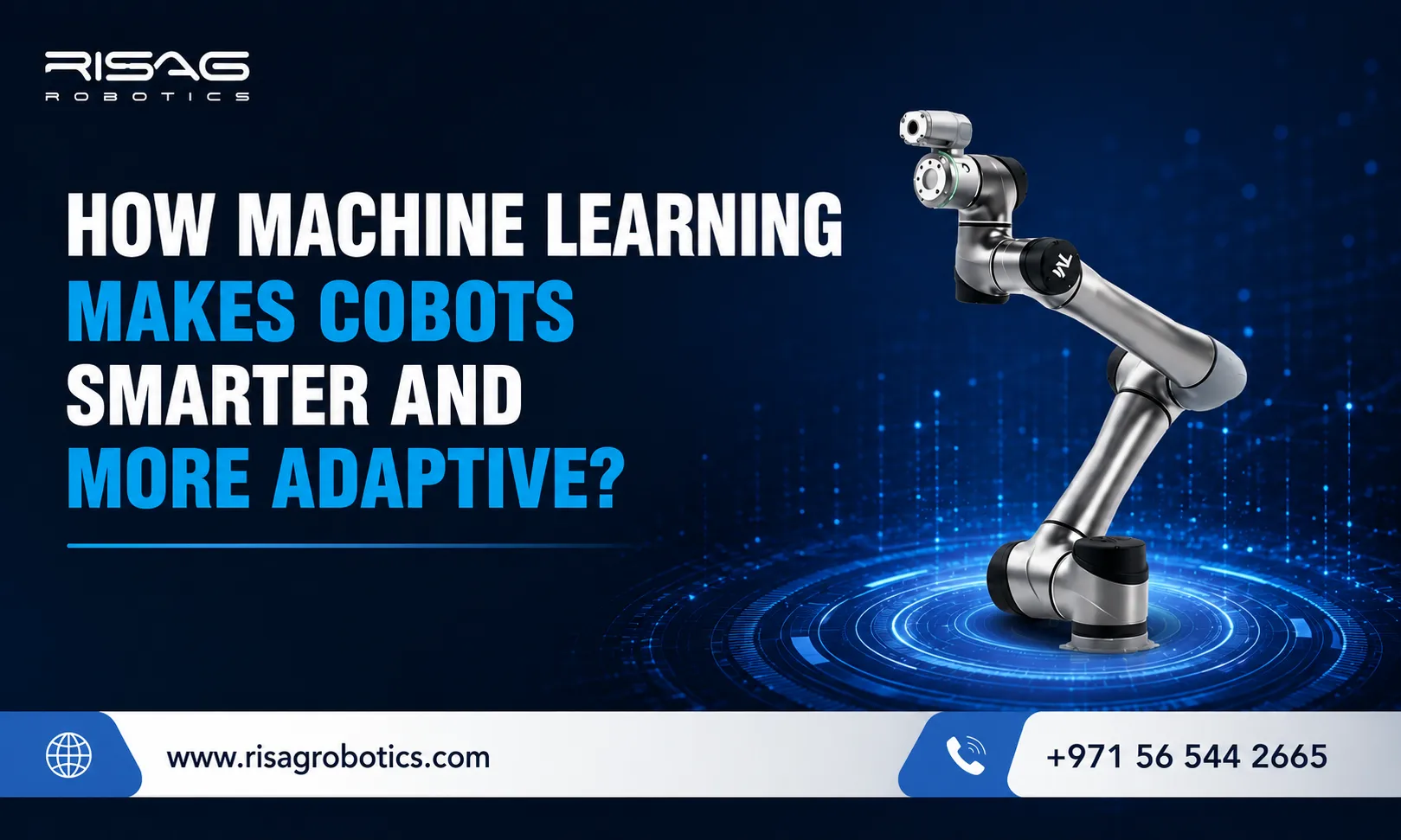 How Machine Learning Makes Cobots Smarter